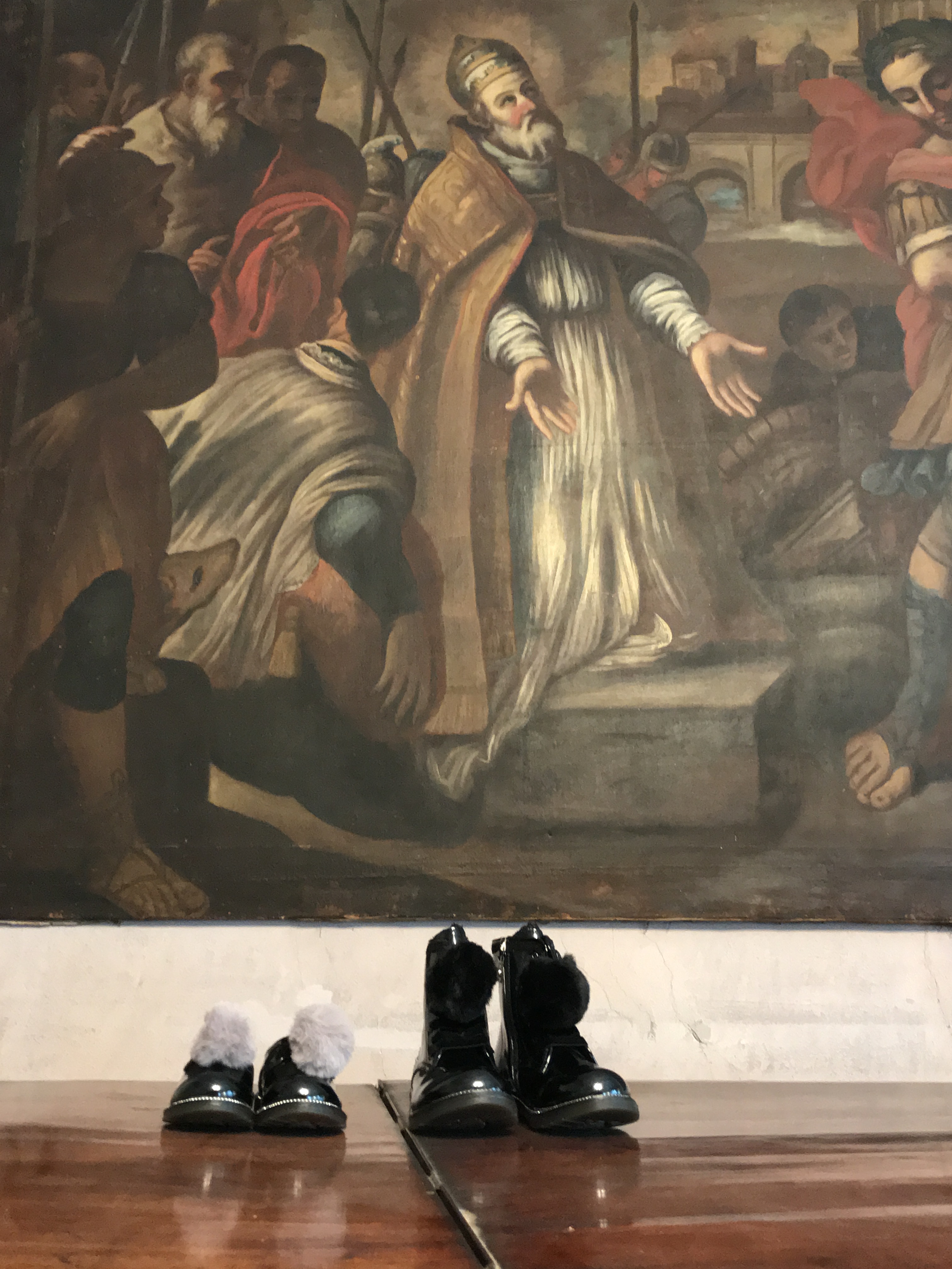 GIOSEPPO THE BLONDE SISTER.JPG